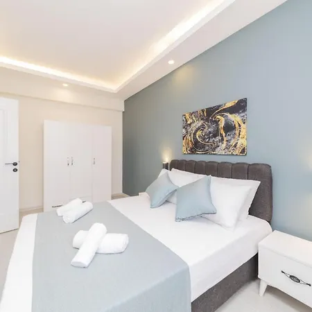 Apartmán Cozy Flat W Balcony 3 Min To Hadrian Gates Antalya