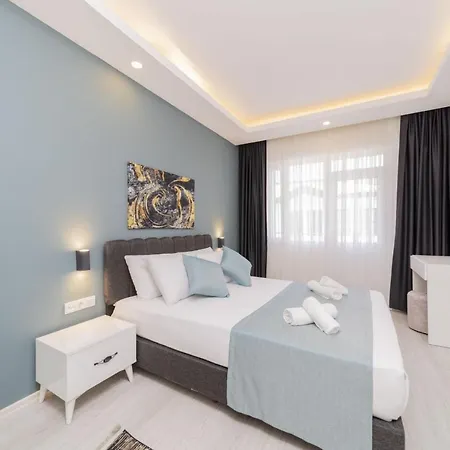 Apartamento Cozy Flat W Balcony 3 Min To Hadrian Gates *